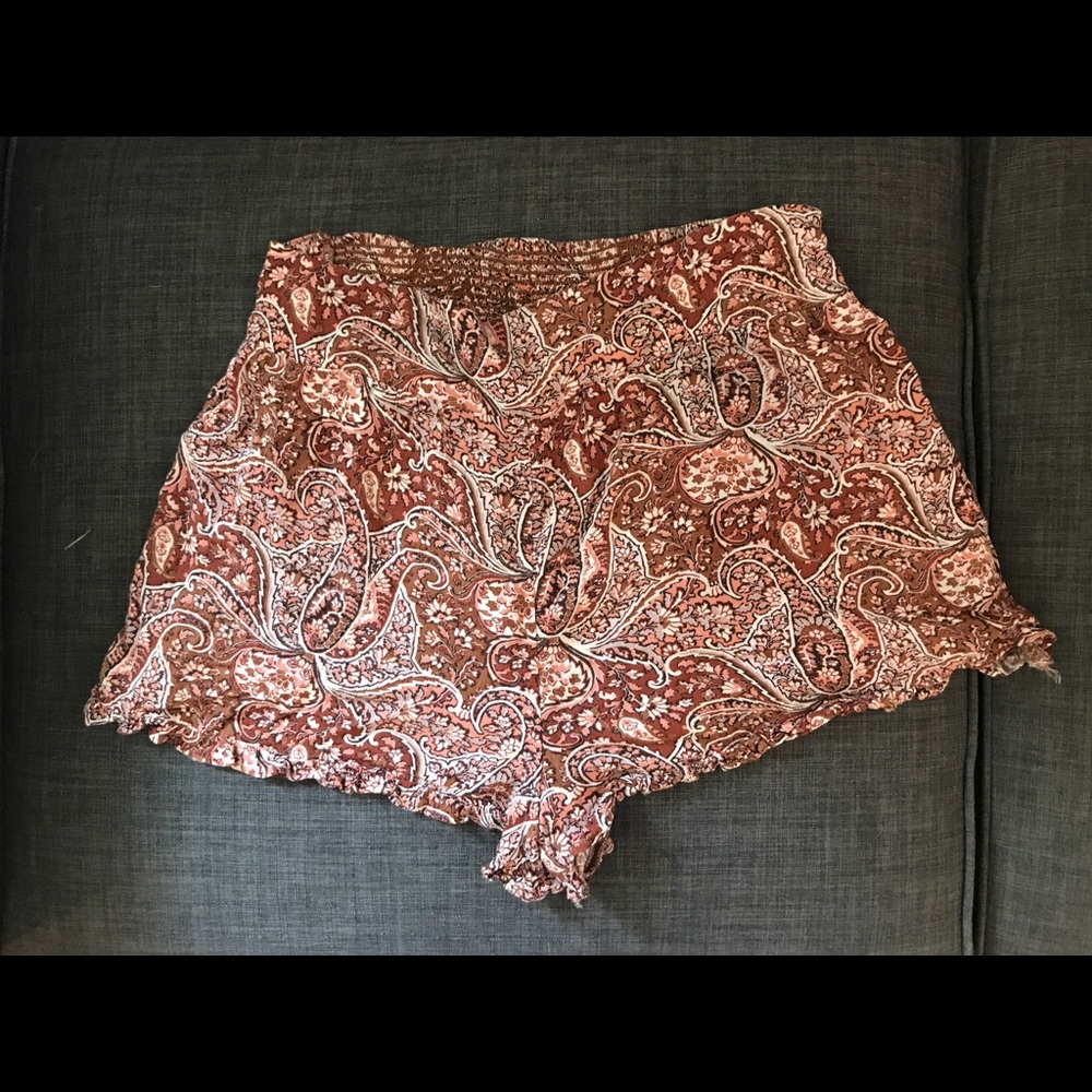 American Eagle Flowy Shorts
